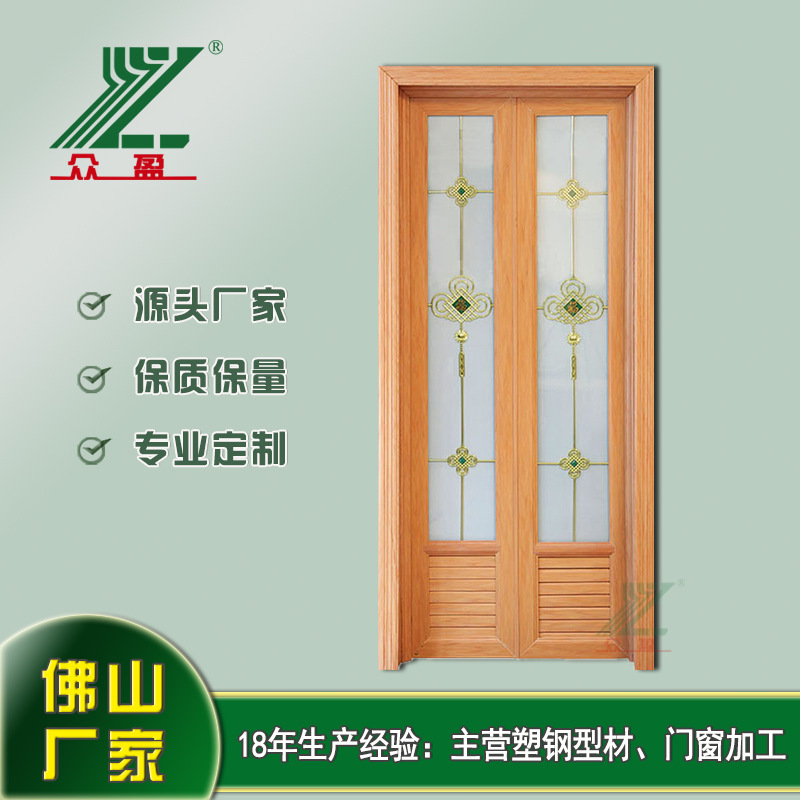 广东佛山工厂货源现代简约双平开门中空钢化玻璃推拉窗q62-阿里巴巴