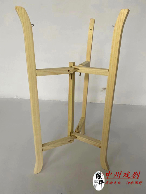 椿木三角京班鼓架可折叠板鼓支架416 418 420 411
