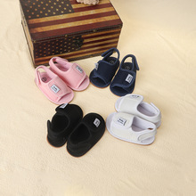 新款跨境时尚婴儿鞋夏季婴儿凉鞋网布透气学步鞋宝宝鞋baby shoes