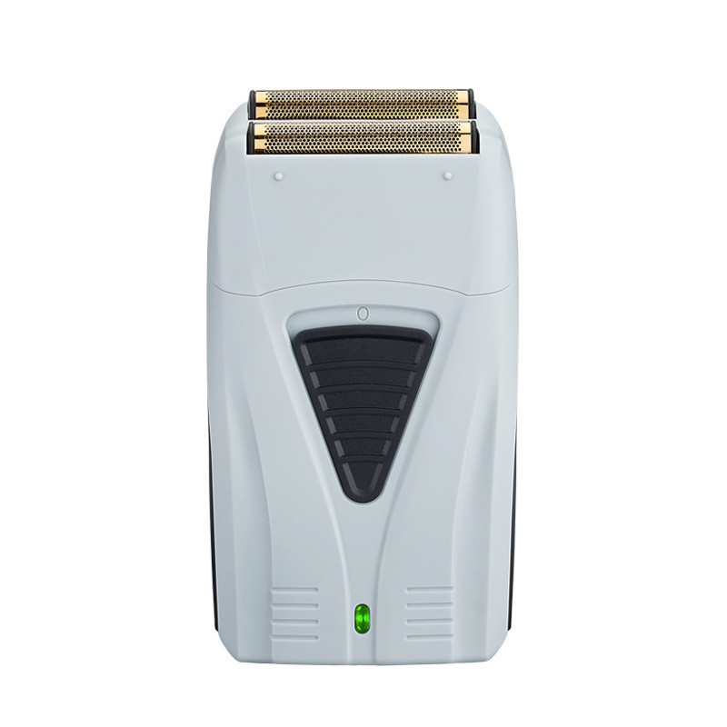 Cross-Border Reciprocating Electric Shaver Portable Oil Head Electric White Pusher Rechargeable Mini Razor Electric