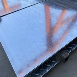 满庄雪花板sgcc 0.5mm-3.0mm 镀锌白铁皮 可分条开平