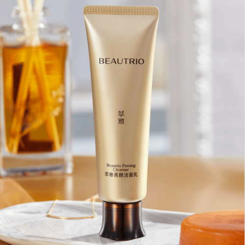 无限极萃雅菁颜无痕细致洁面乳萃雅菁颜洁面乳100克泡沫洗面奶