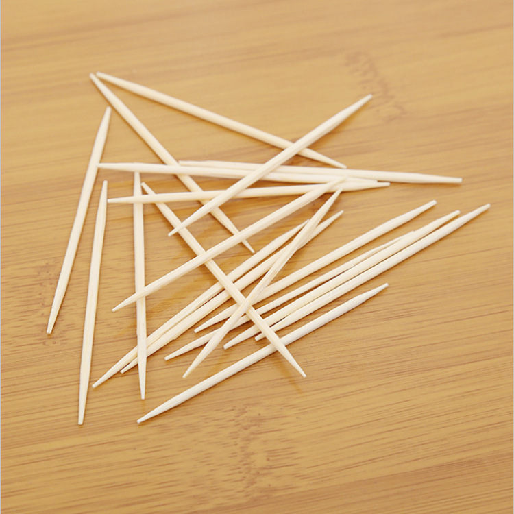 牙签竹签 竹骨牙签 家用 剔牙棒 义乌二元店日用百货