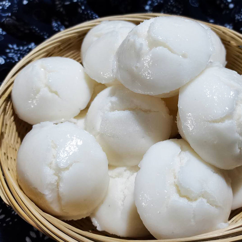 恩施酒酿米馒头发糕米糕米粑粑土家特产手工传统泡粑早餐点心小吃