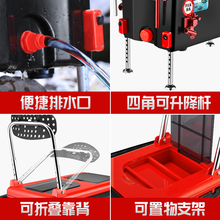 钓箱全套新款多功能垂钓钓鱼箱台钓可坐鱼箱鱼桶箱子渔具装备