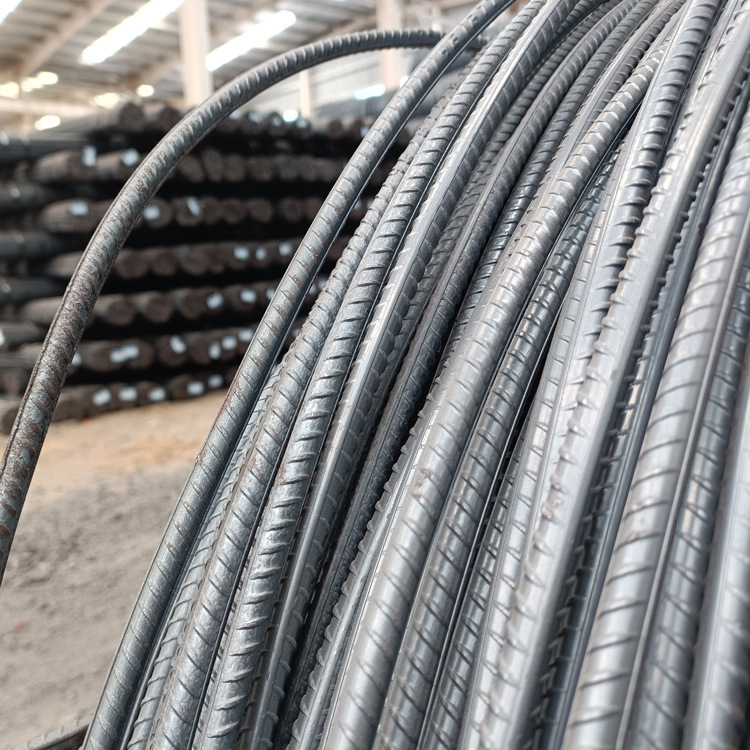 现货盘螺 华鑫源14mmhrb400e 三级抗震钢厂直发建筑用带肋钢筋