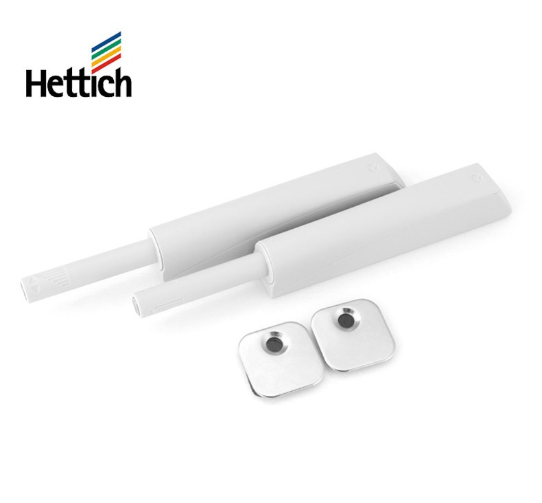 海蒂诗柜门触碰器按压式反弹器免拉手自弹器隐形门衣橱柜门按弹器