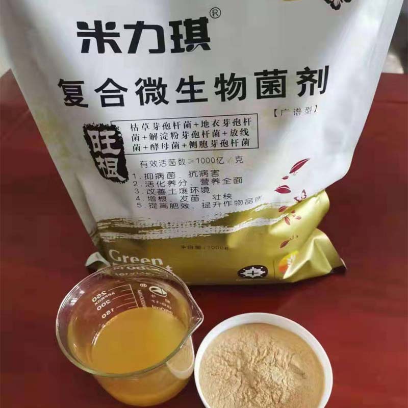复合微生物菌剂 1000亿全水溶 菌种原粉 抗重茬 含枯草芽孢杆菌等