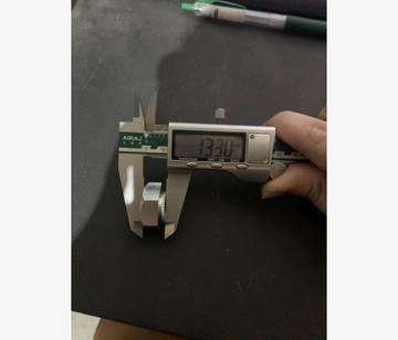 8级 压铆螺母 m16 三价彩锌-阿里巴巴