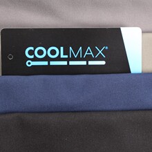 户外梭织COOLMAX原纱吸湿排汗速干斜纹面料机能弹力裤子外套面料