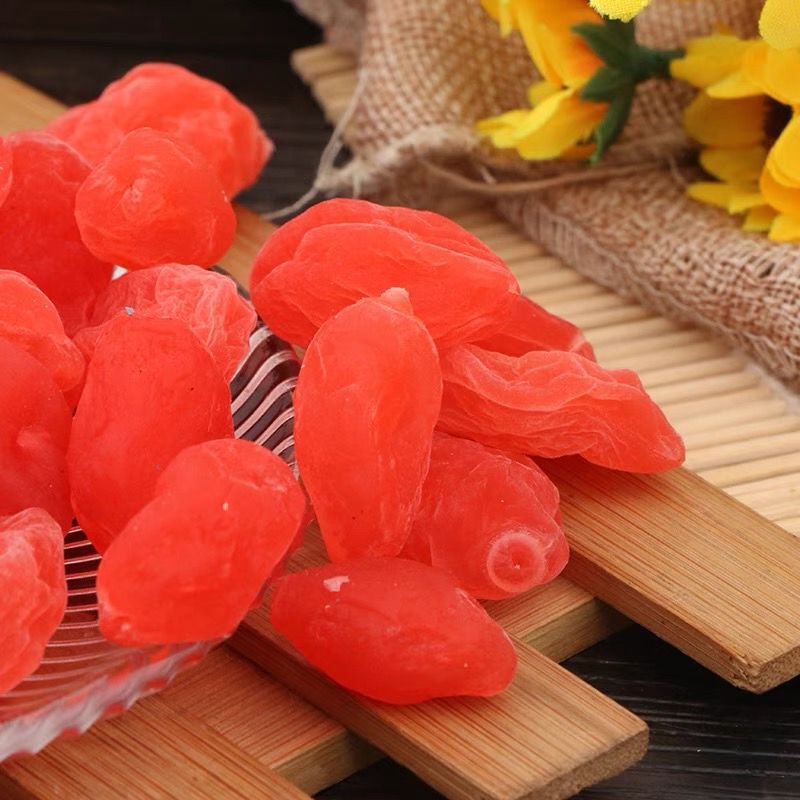 批发红瓜子梅10斤槟榔果 神秘果香榔梅 红槟榔梅 妃子梅蜜饯果脯