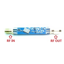 137MHz SAW BPF带通滤波器放大器