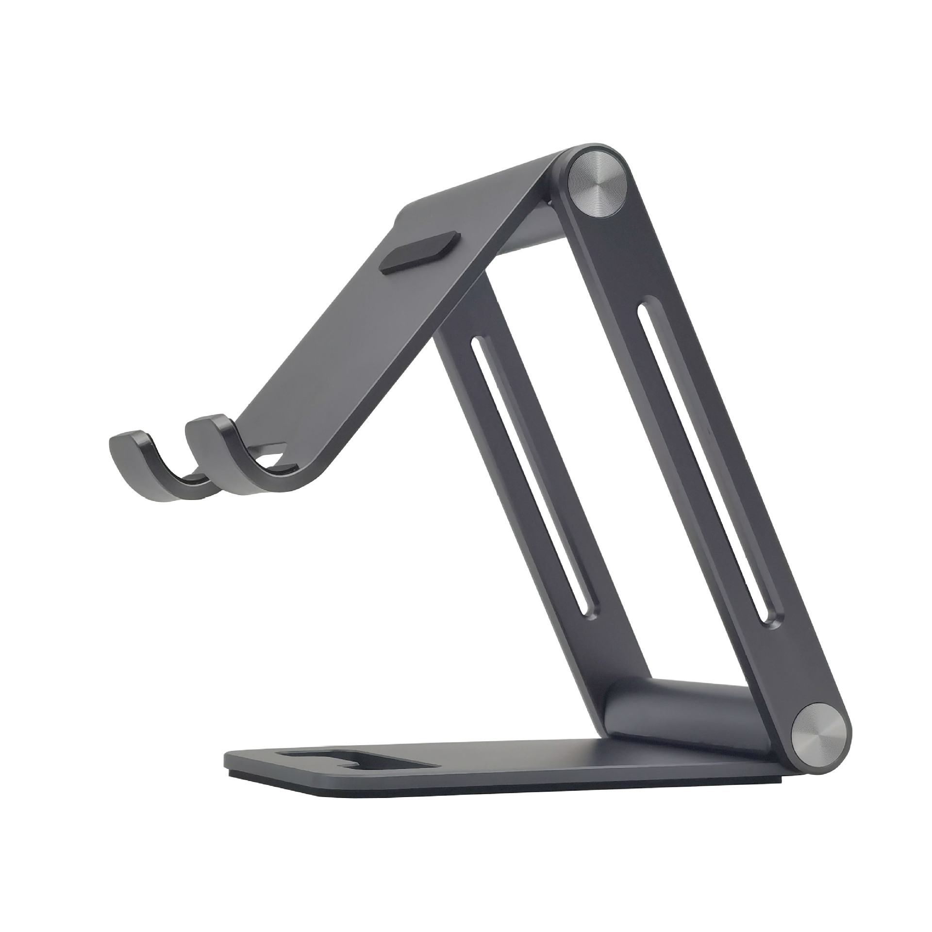 双折叠桌面支架铝合金平板手机支架亚马逊热销懒人支架便携礼品