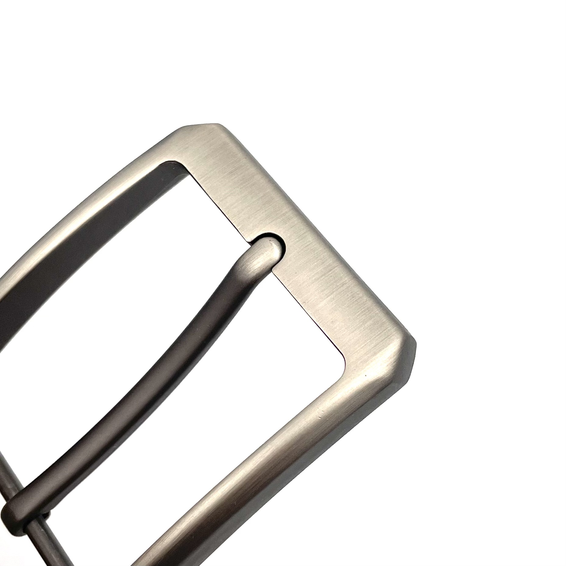 0cm男士皮带扣 哑枪色锌合金单针扣腰带头