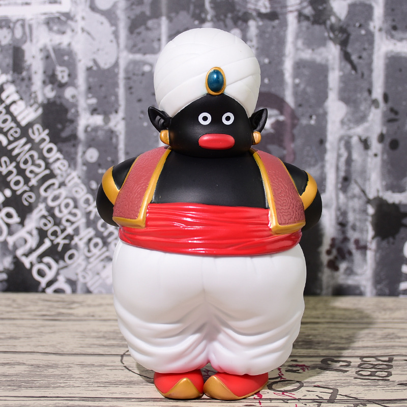 七龙珠 波波先生 盒装搪胶玩偶大号可动人偶摆件公仔手办玩具礼物