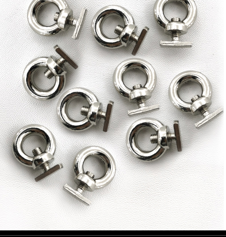 展会标摊展板专用吊环配件画展吊装led灯箱广告t字型圆环吊码挂环