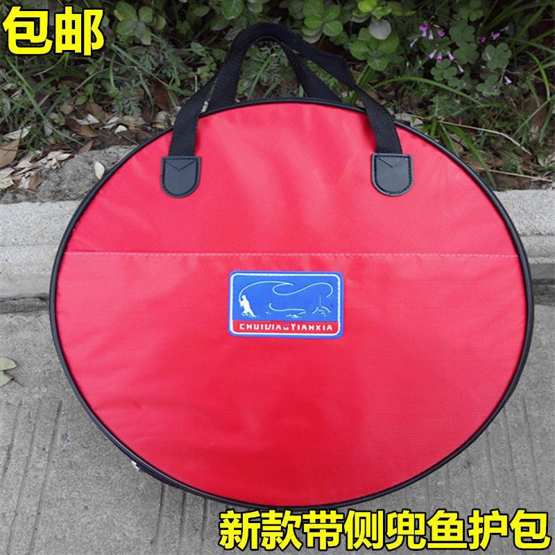 防水双层包装33-40-45鱼护包渔具包渔护包抄网包帆布包手提钓鱼包