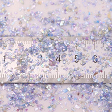 DA4K3-4mm珍珠贝壳碎片拼画美甲造型螺钿片漆画漆器发簪饰品手工