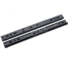 track Mute black drawer Slide track bedside cupboard keyboard cupboard wardrobe damping guide Cross border