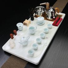 茶盘套装中式客厅家用全自动电磁炉一体功夫茶台茶具石材茶盘包邮