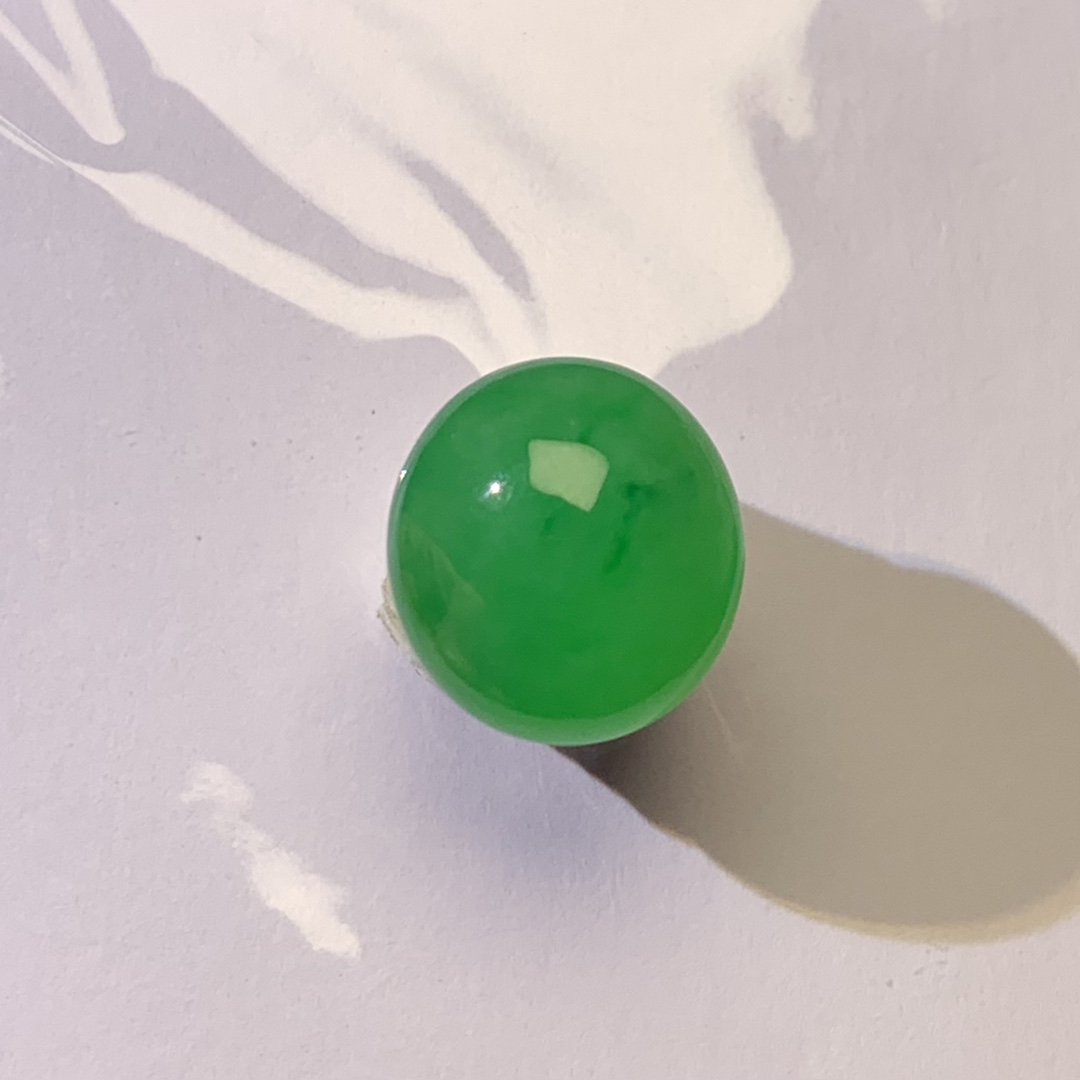 天然a货翡翠戒面正阳绿收藏级支持看货-阿里巴巴