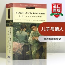 儿子与情人 英文原版小说 Sons and Lovers 劳伦斯 英语专业四级