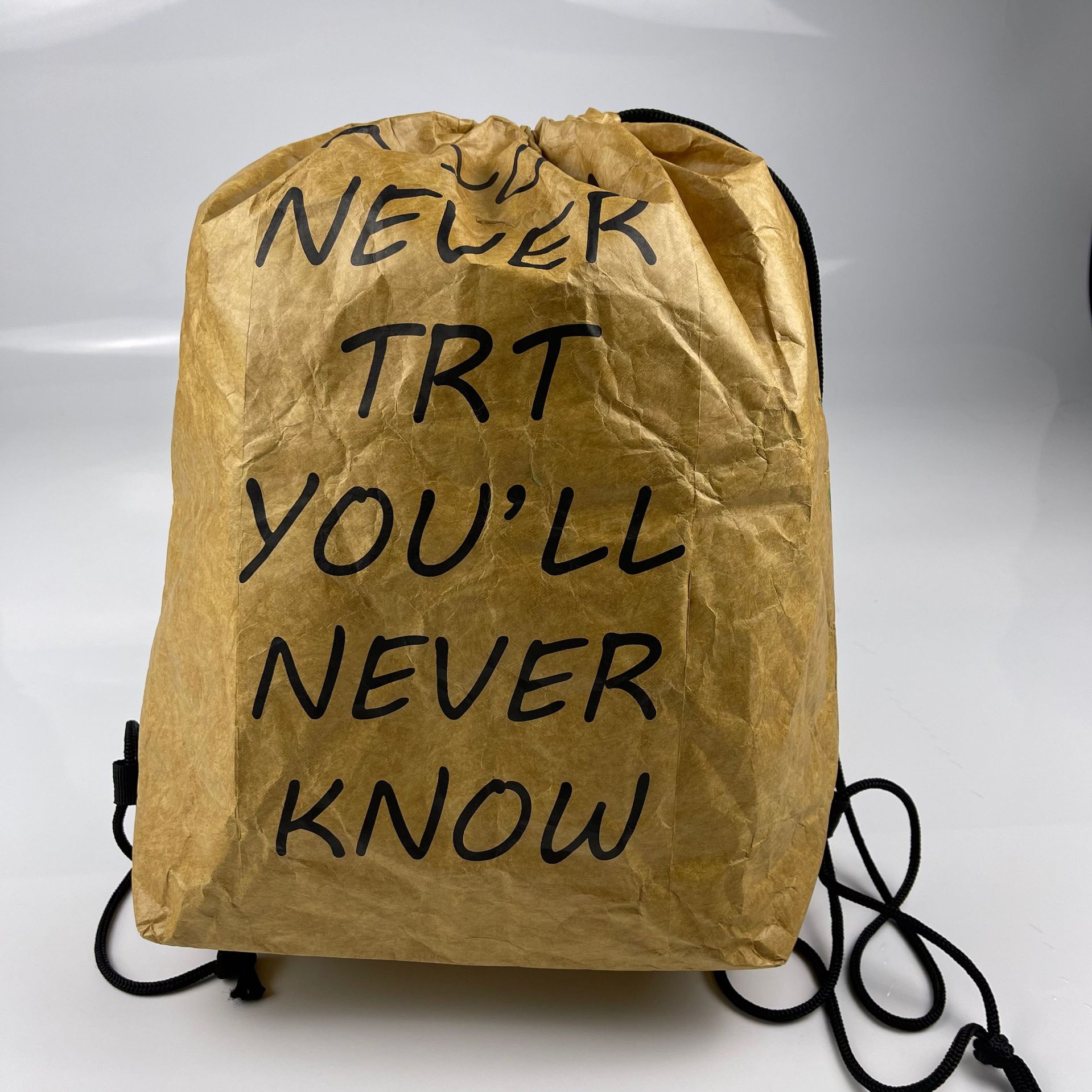 厂家定制便携袋环袋杜邦纸抽绳袋包装袋束口袋收纳袋防水袋