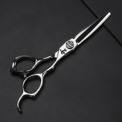 发型师美发剪刀一件代发平剪打薄牙剪55寸发廊专用理发剪刀