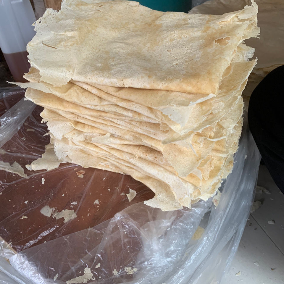 山东煎饼临沂苍山煎饼 纯手工煎饼 手工鏊子纯小麦煎饼 白面煎饼