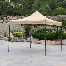 定制3x3米黑金刚自动帐篷可折叠户外遮阳伞沙滩帐篷
