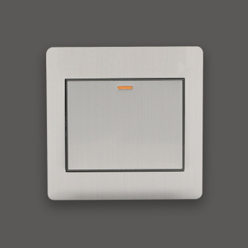 国际电工开关插座英规南非暗装面板家用86型五孔智能双控墙壁开关