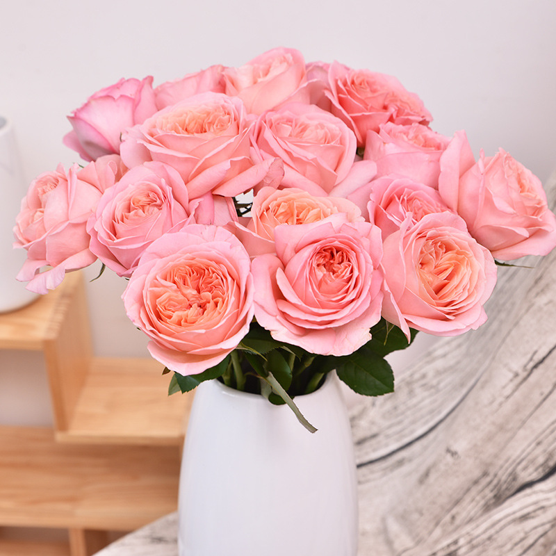 玫瑰花云南昆明鲜花基地鲜花包邮一扎直发家用办公室花束速递同城