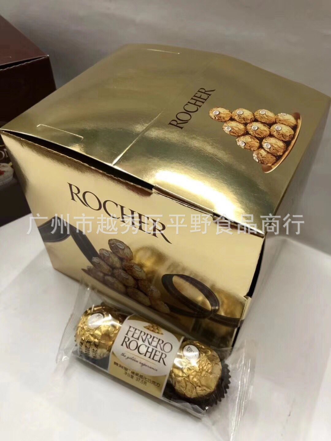 意大利 费列金莎t3榛果威化夹心巧克力48颗600g*6盒/箱 批发-阿里巴巴