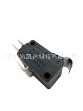 微动开关6脚半圆柄行程开关dv系列16a250v鼠标带滑轮灵敏限位开关