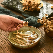 蟹味菇干货500g真姬菇古田农家特产脆脆菇海鲜非茶树菇鹿茸菌