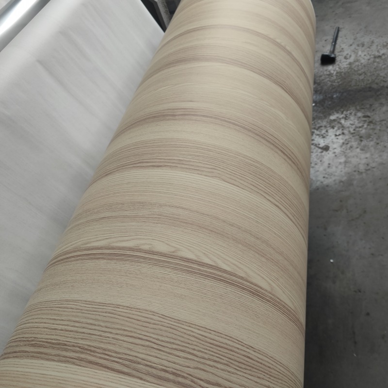 根据板材配色水曲柳纹宝丽纸