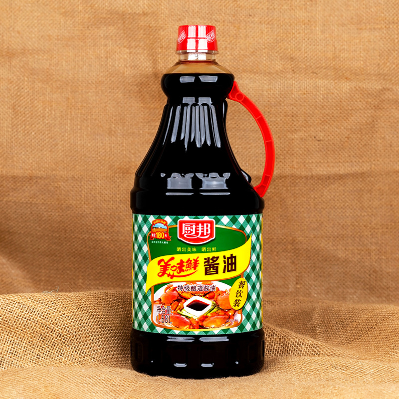 厨邦美味鲜酱油餐饮装1.