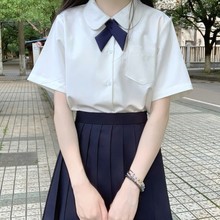 【正统色短裙TR厚面料】版型正高温压褶定型黑色绀色半身裙女