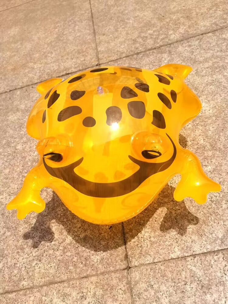 Internet Celebrity Inflatable Frog Balloon Batch Luminous Selling Baby Son Selling Inflatable Toys Children Night Market Stall