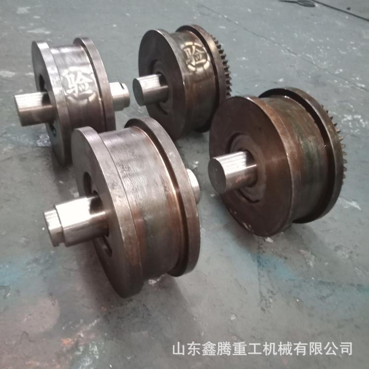 起重机行车轮子从动轮吊车小车轮 车轮组300/400行车大车运行轮