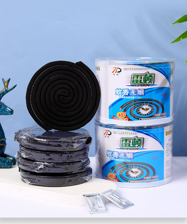 现货批发无烟蚊香夏季家用驱蚊防蚊清香型蚊香圆盘整箱批发