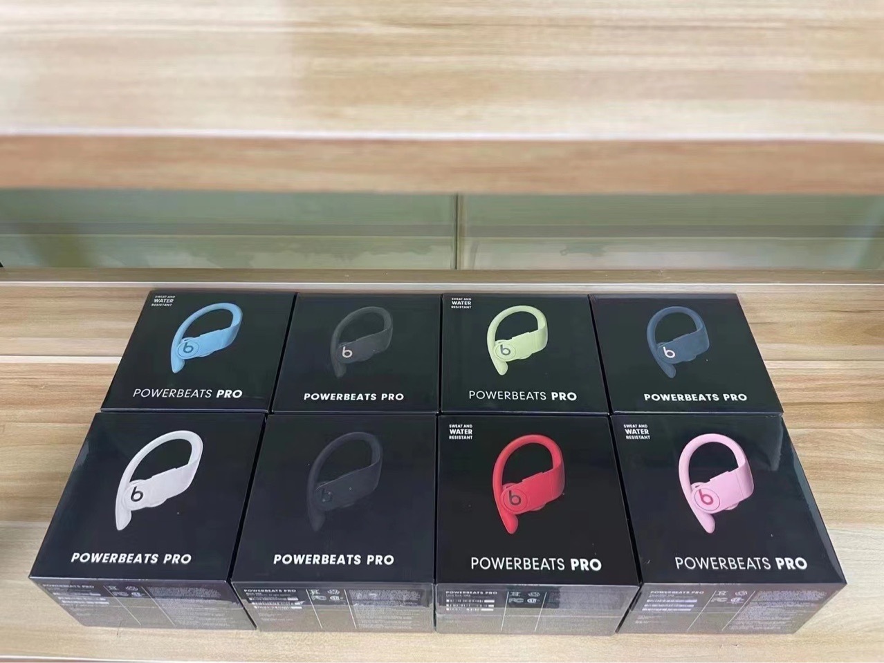beats powerbeats pro 完全无线蓝牙耳机魔音跑步运动挂耳式适用