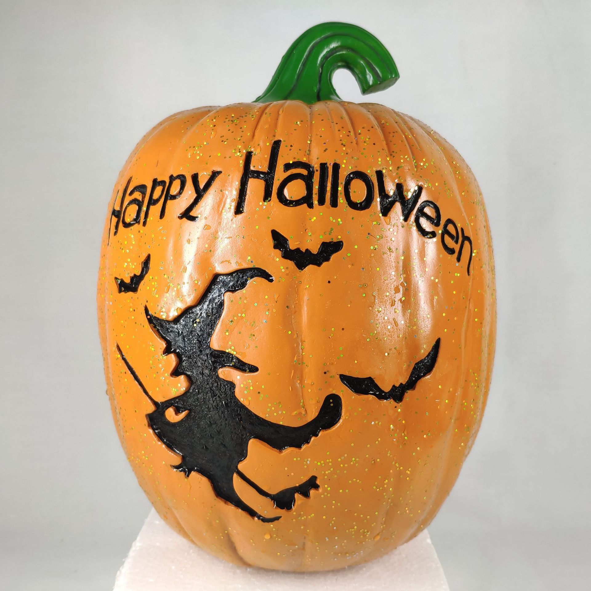 万圣节南瓜摆件 halloween节日花园酒吧ktv店铺装饰品 树脂工艺品