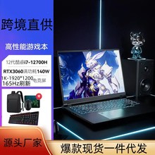 厂家全新i9-12代12900H RTX3060独显6G 8G 3D设计游戏笔记本电脑