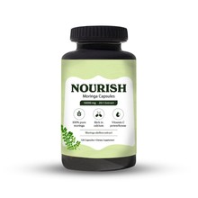 TK热销款 Moringa Capsules辣木胶囊 厂家源头批发 跨境供应定 制