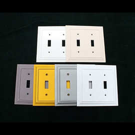 多功能排插墙壁开关模具加工定制pos机外壳探测仪abs阻燃料注塑厂