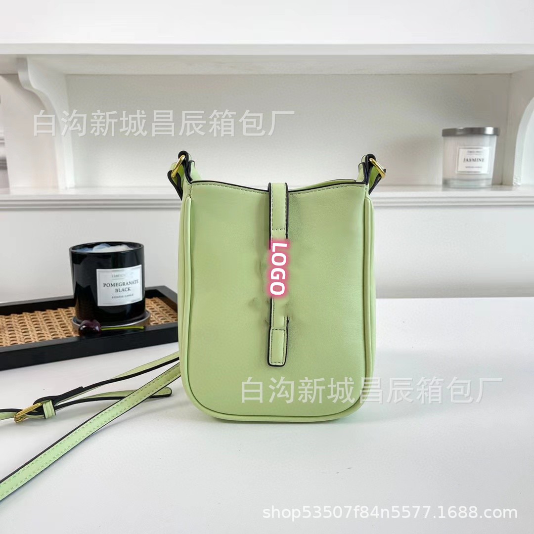 2023 Summer New Fashion Forest Mobile Phone Bag Dopamine Girl Shoulder Crossbody Underarm Bag Coin Purse