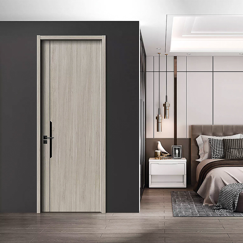 木门卧室门房门房间门卧室门实木复合门室内门隐形门极简门套装门
