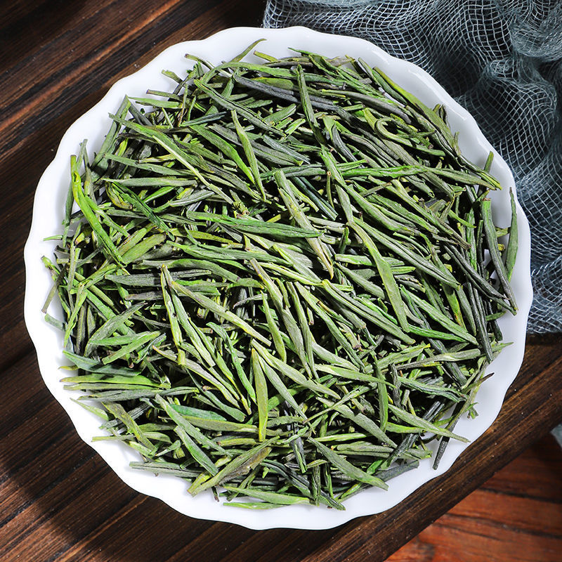 福茗源雀舌 茶叶绿茶2022新茶 明前贵州湄潭雀舌茶翠芽袋装100克