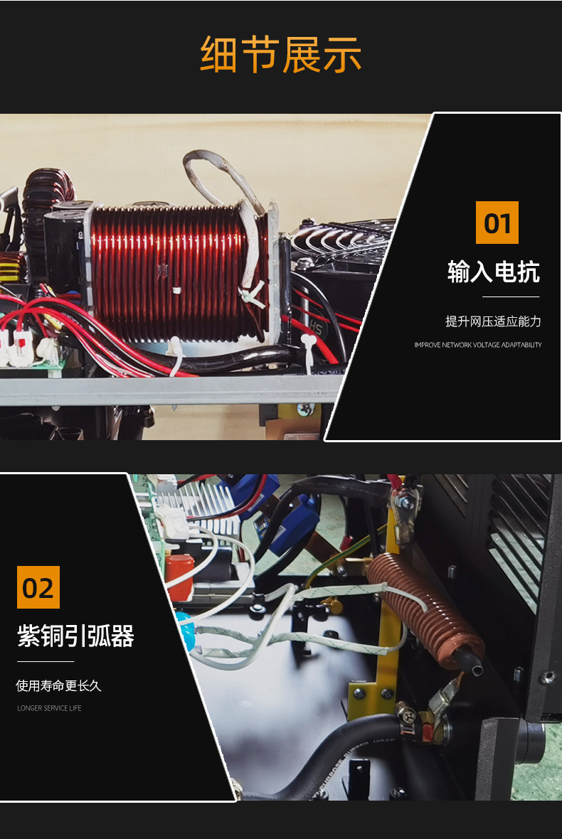 瑞凌 内置空压机 cut-100n 等离子切割机100内置气泵工业级 380v